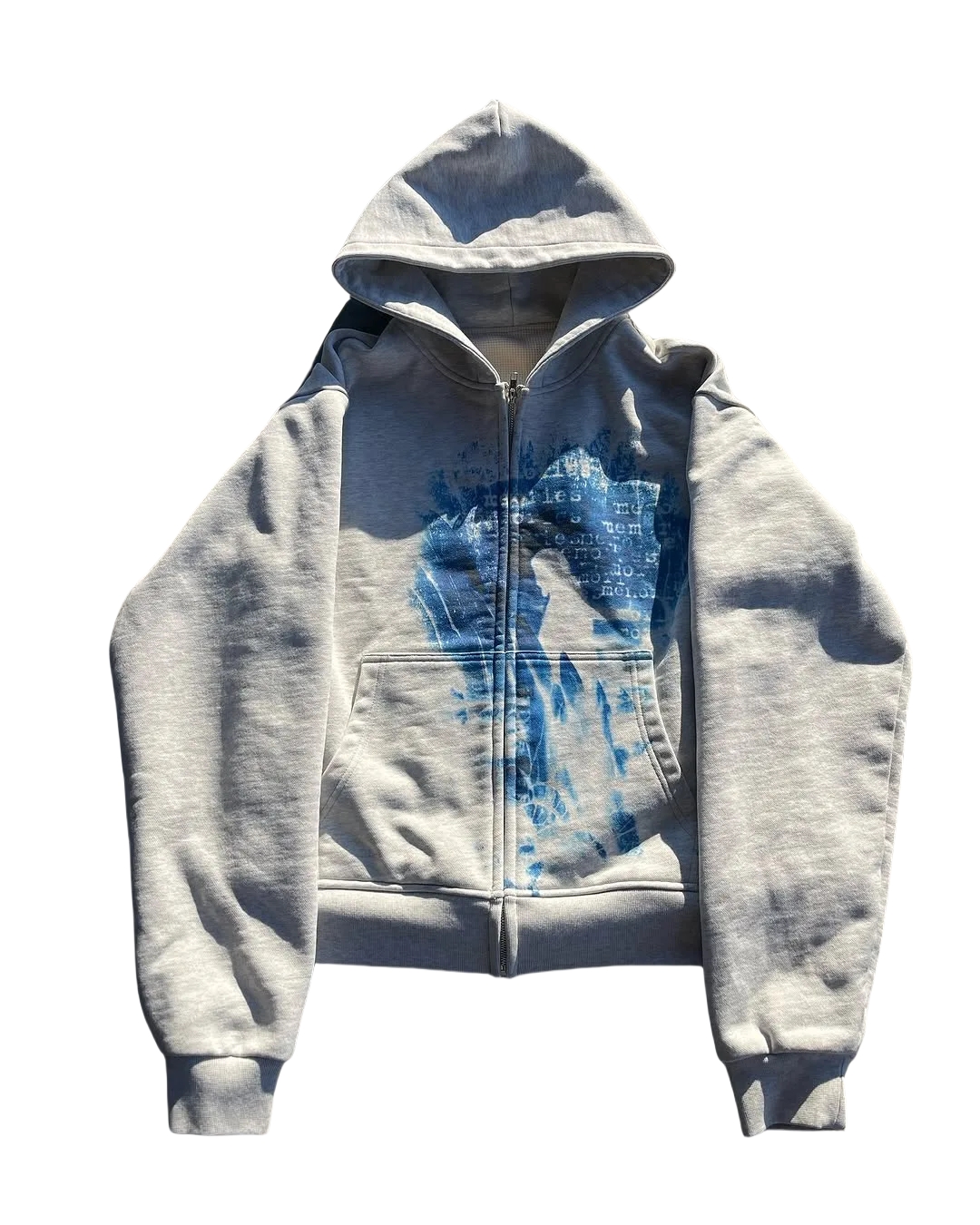 "MEMORIES" ZIP UP HOODIE-Fineriform