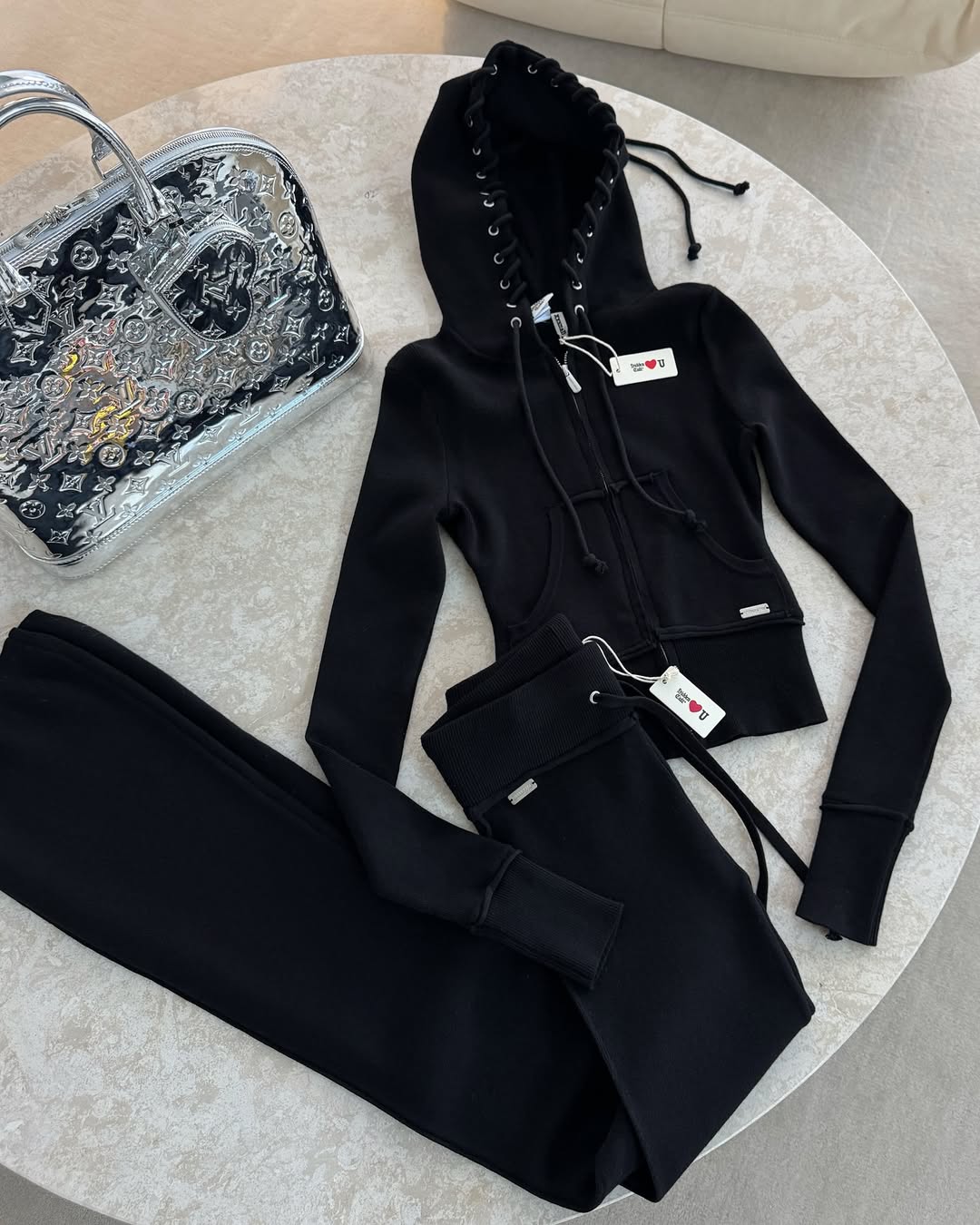 Soft Knit Set-Fineriform