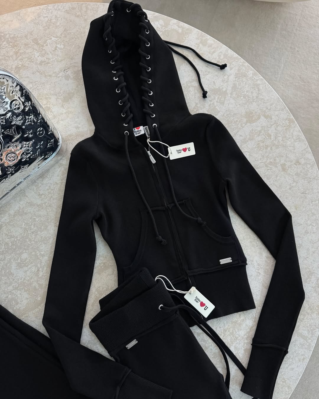 Soft Knit Set-Fineriform