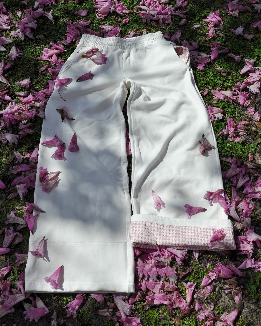 LAZY PLAID SWEATS-Fineriform