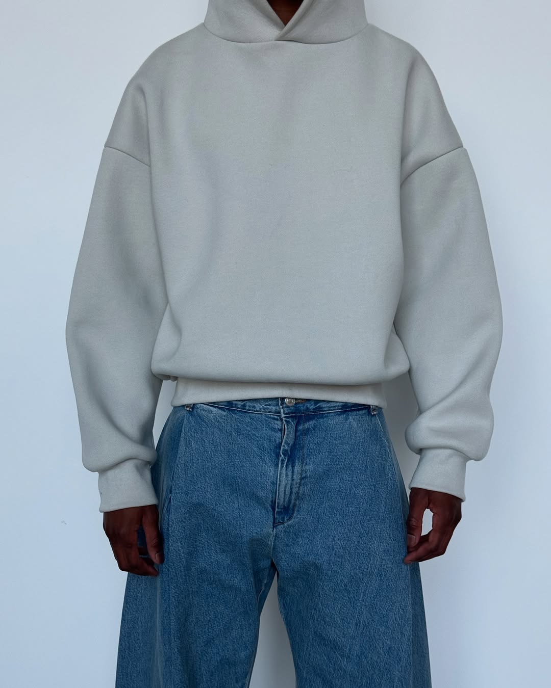 610 GSM MONOCHROME HOODIE-Fineriform