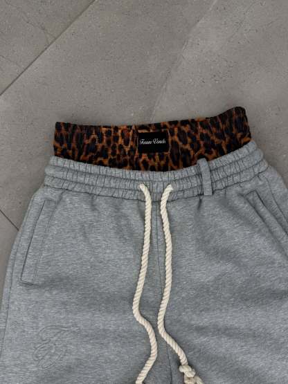 Double drawstring shorts-Fineriform
