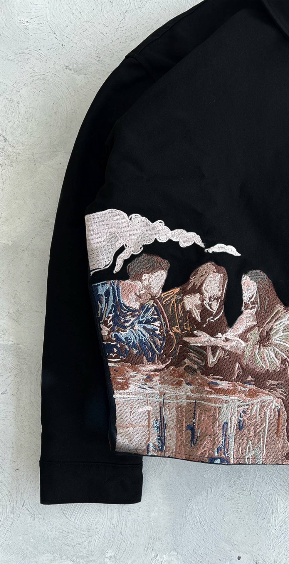 "LAST SUPPER" JACKET-Fineriform