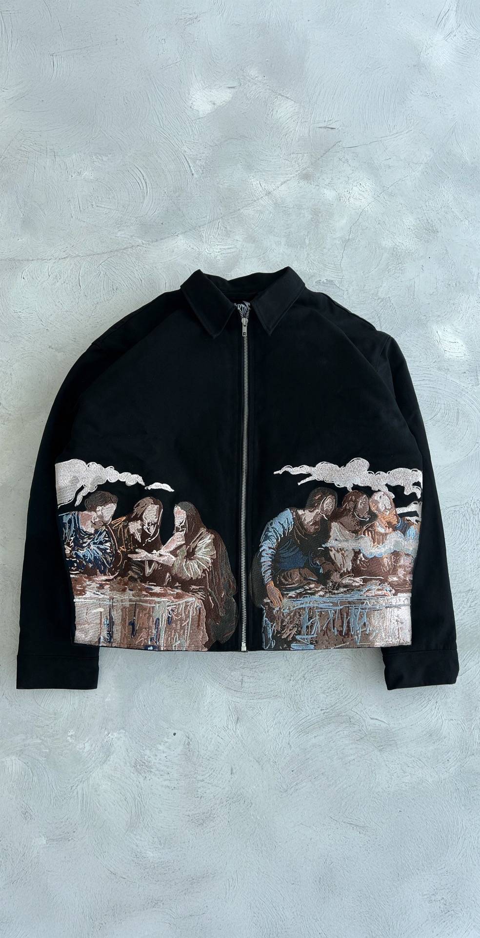 "LAST SUPPER" JACKET-Fineriform