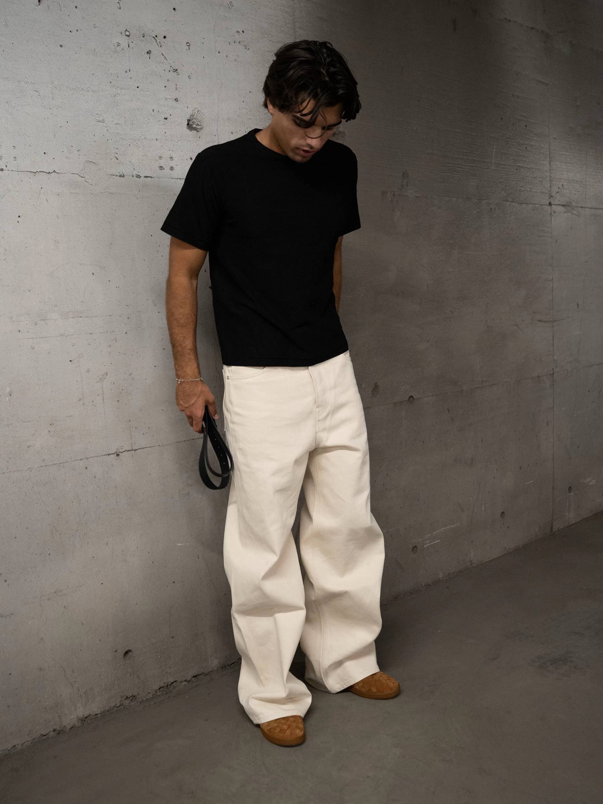 LEO WIDE LEG DENIM-Fineriform