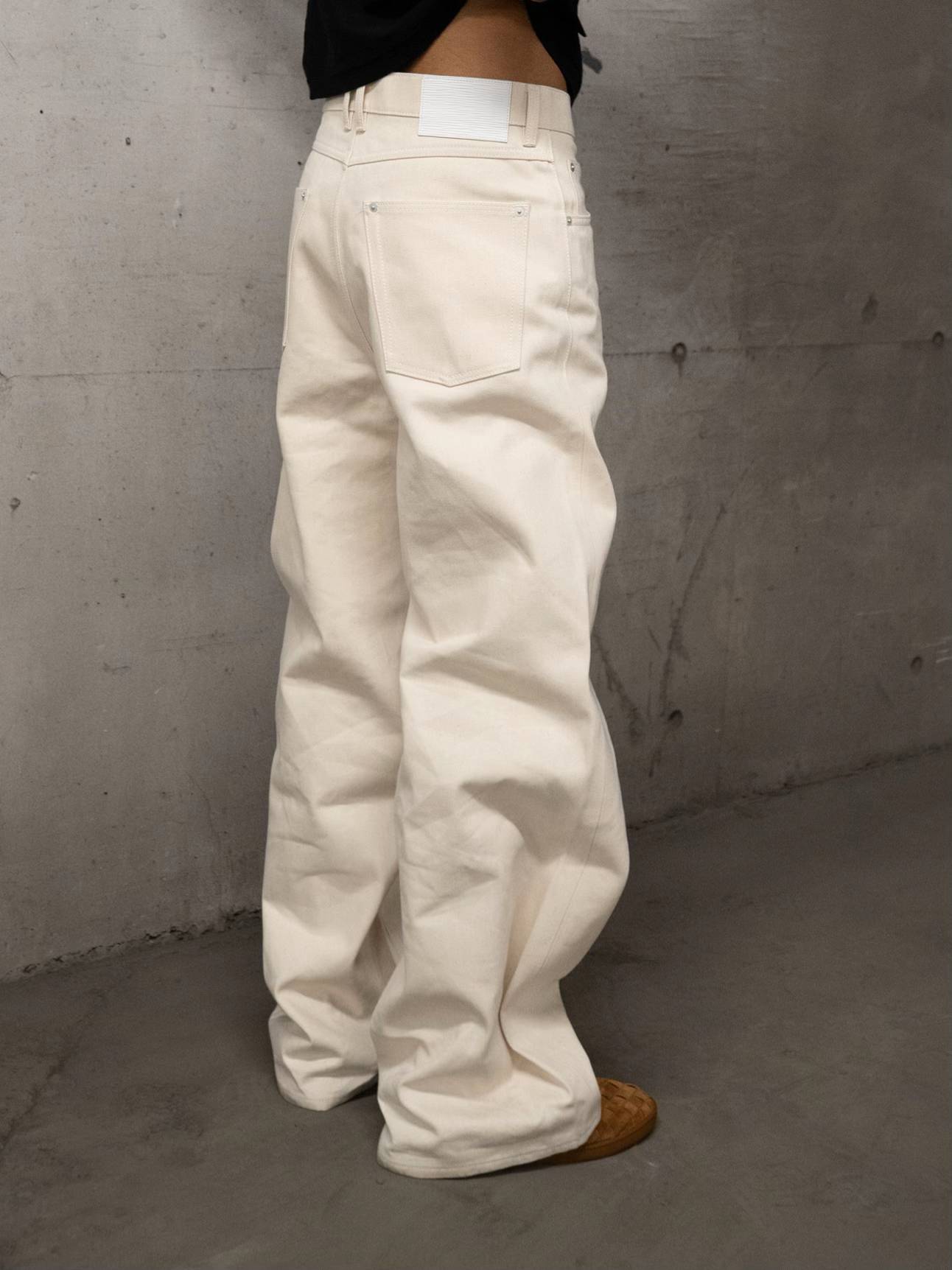 LEO WIDE LEG DENIM-Fineriform