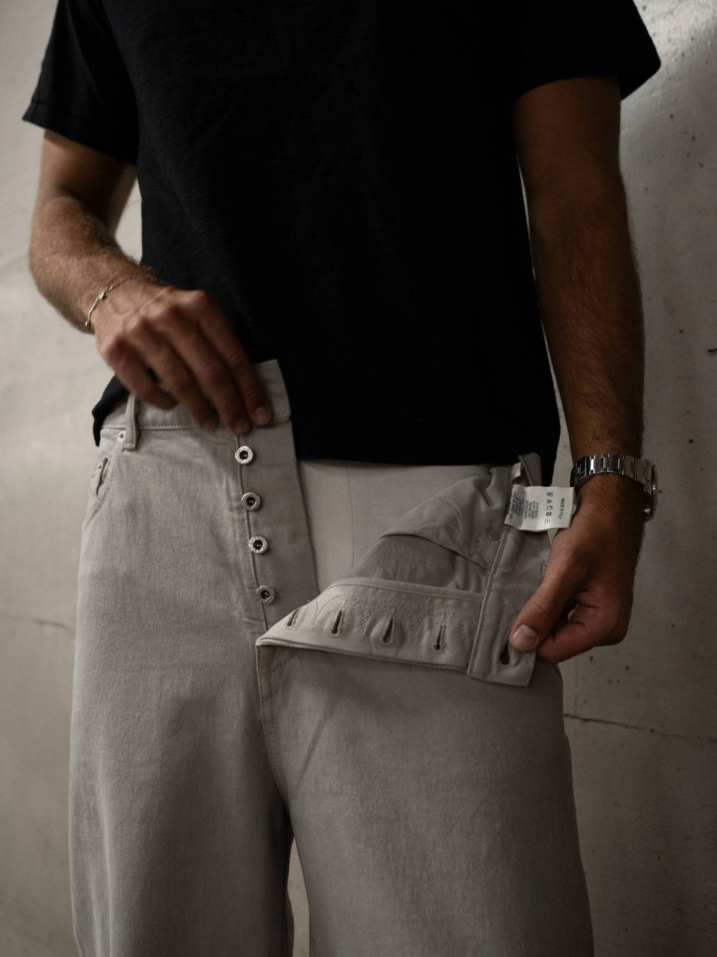 LEO WIDE LEG DENIM-Fineriform