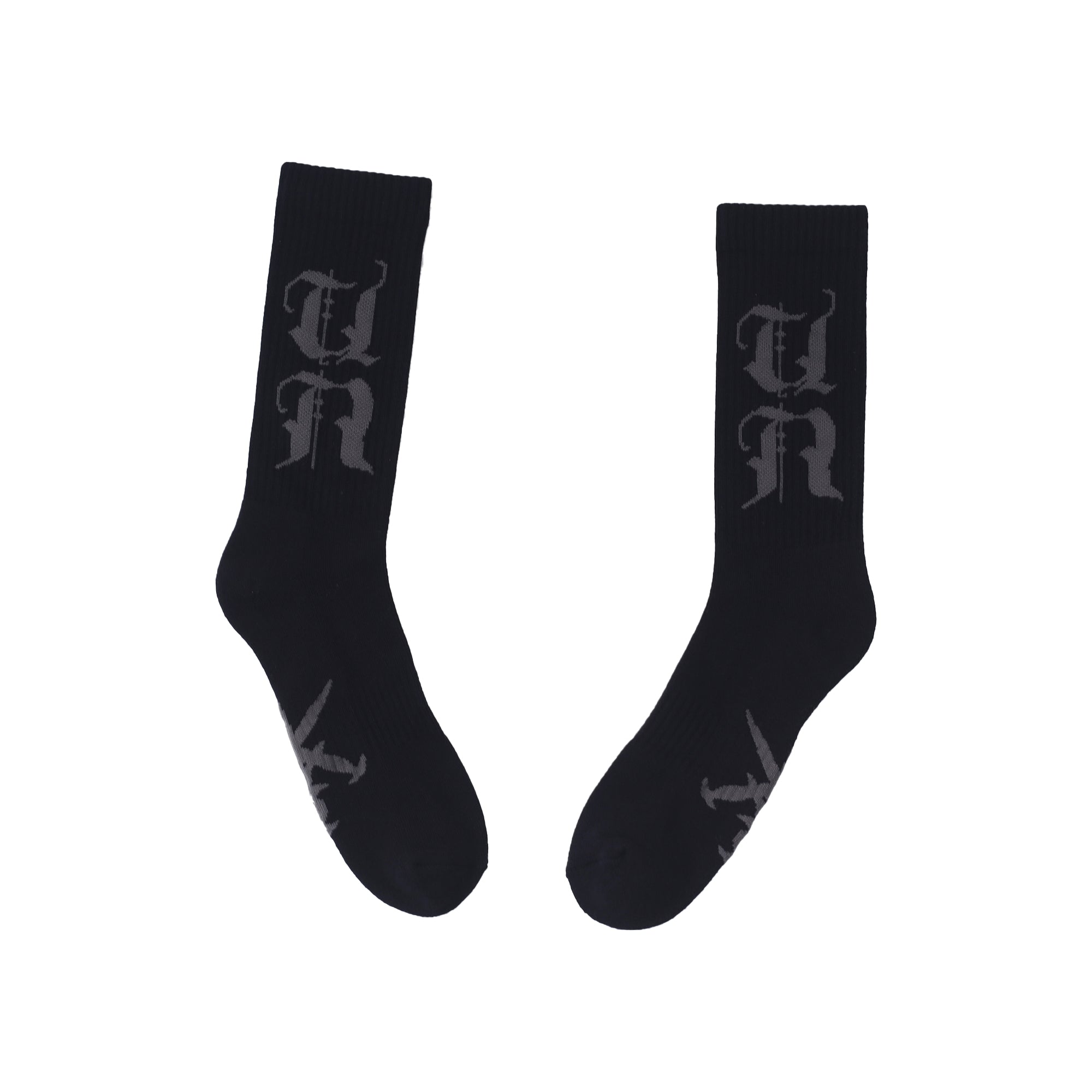 BLACK UNIFORM SOCKS-Fineriform