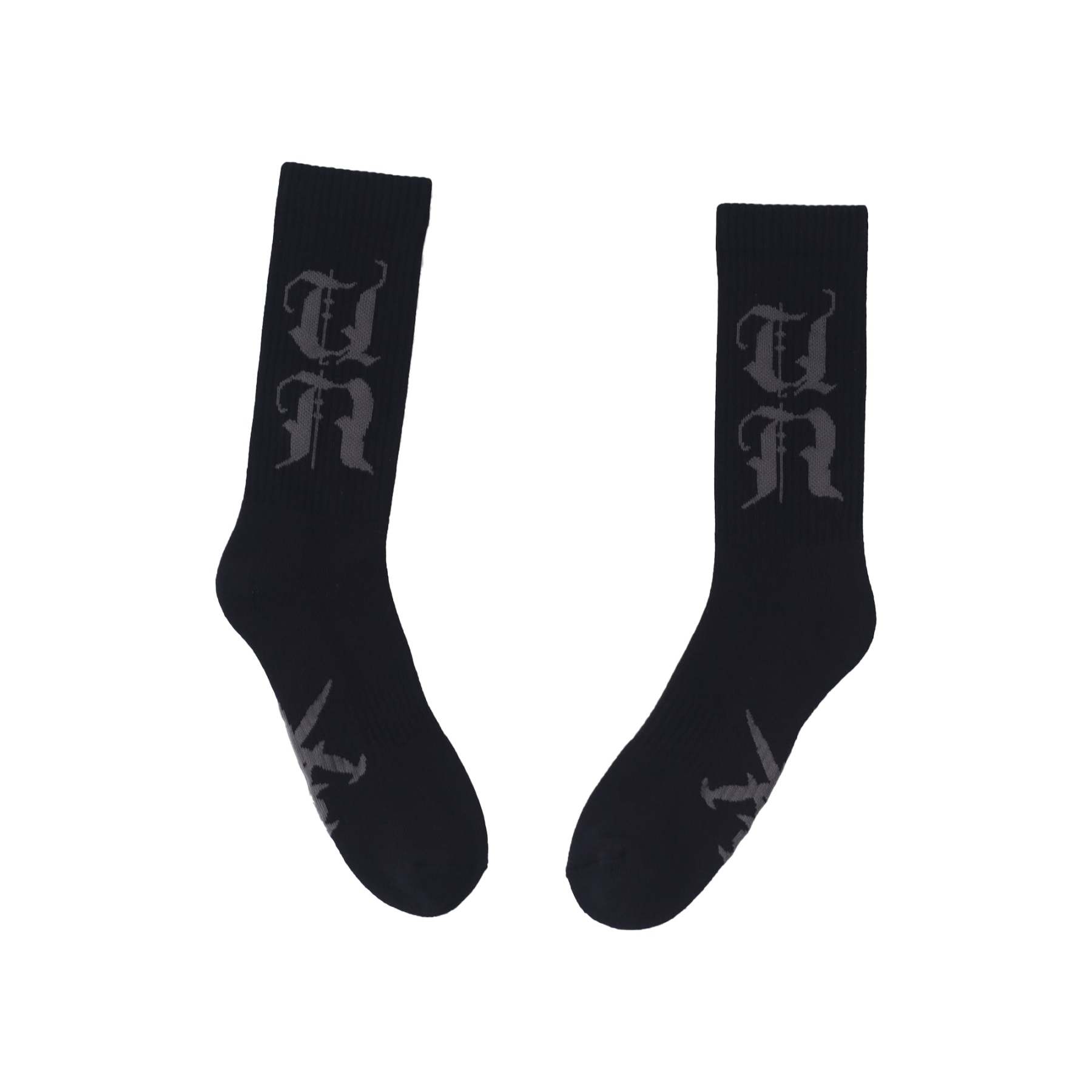 BLACK UNIFORM SOCKS-Fineriform