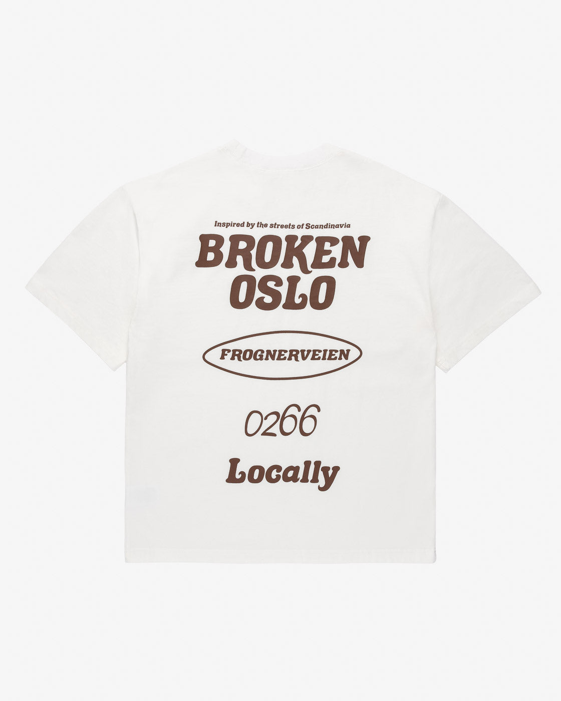 LOCAL T-SHIRT WHITE-Fineriform