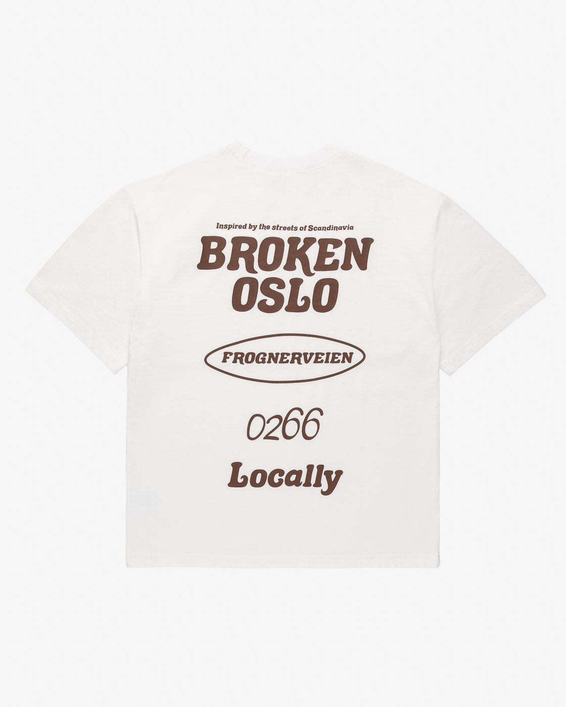 LOCAL T-SHIRT WHITE-Fineriform