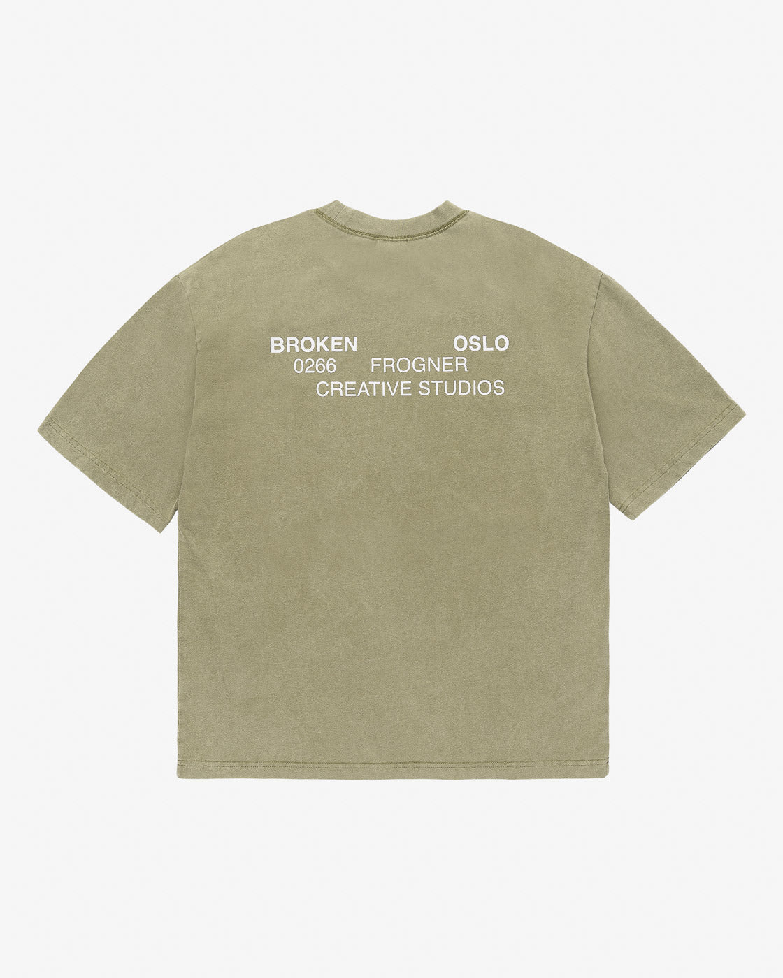 CITY T-SHIRT GREEN-Fineriform