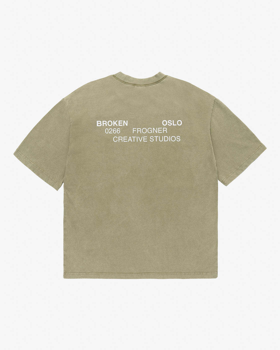 CITY T-SHIRT GREEN-Fineriform