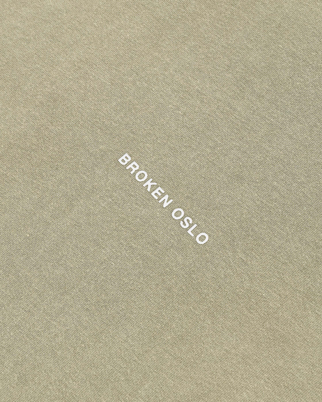 CITY T-SHIRT GREEN-Fineriform