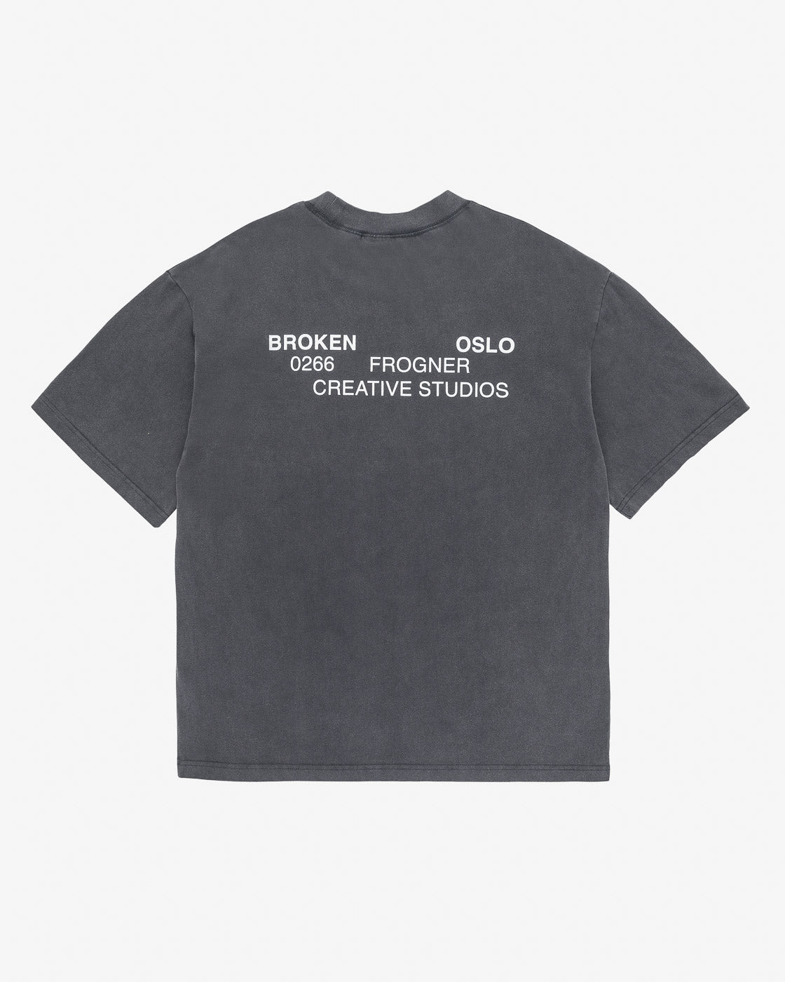 CITY T-SHIRT GREY-Fineriform