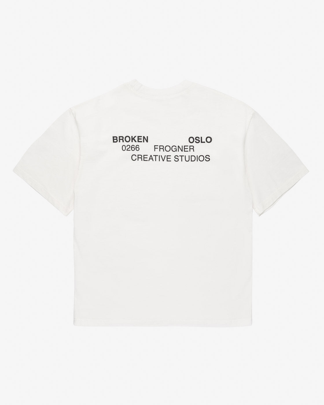 CITY T-SHIRT WHITE-Fineriform