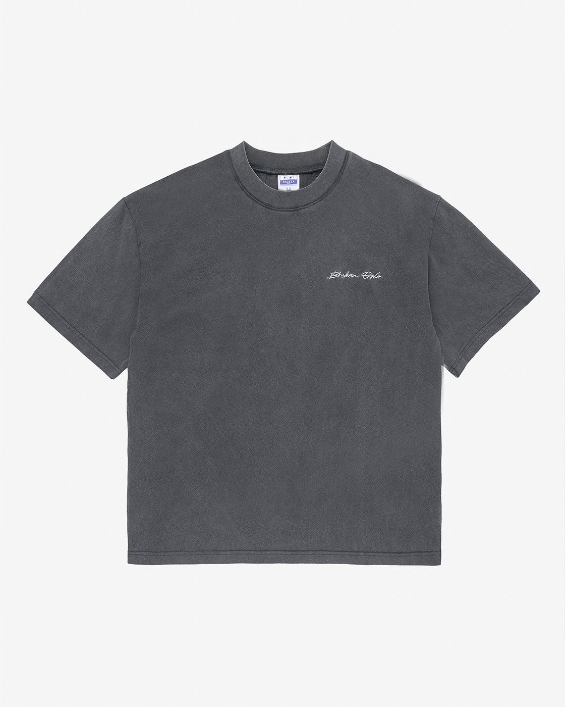 SIGNATURE T-SHIRT GREY-Fineriform