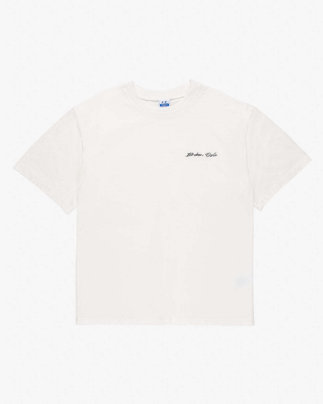 SIGNATURE T-SHIRT WHITE-Fineriform