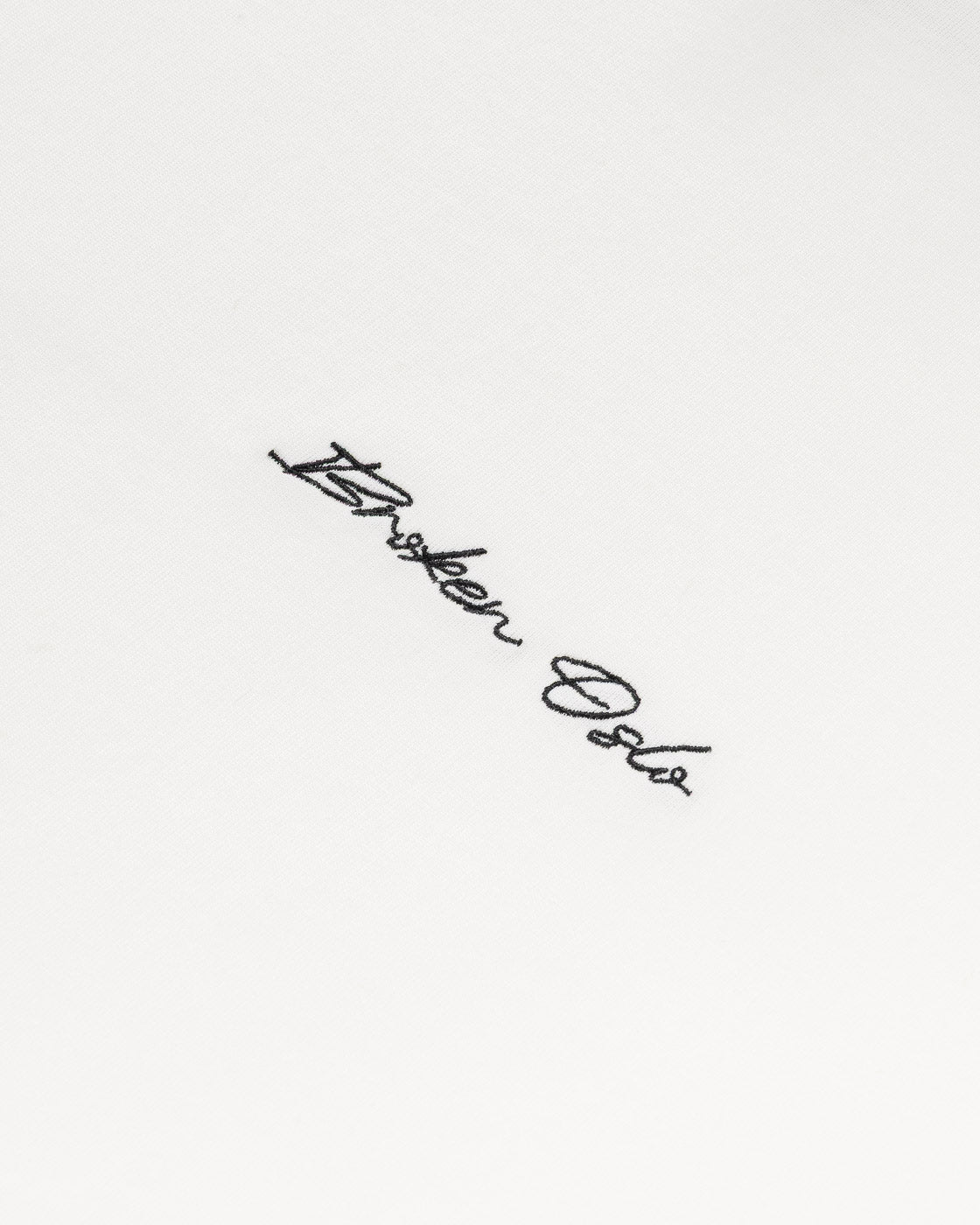 SIGNATURE T-SHIRT WHITE-Fineriform