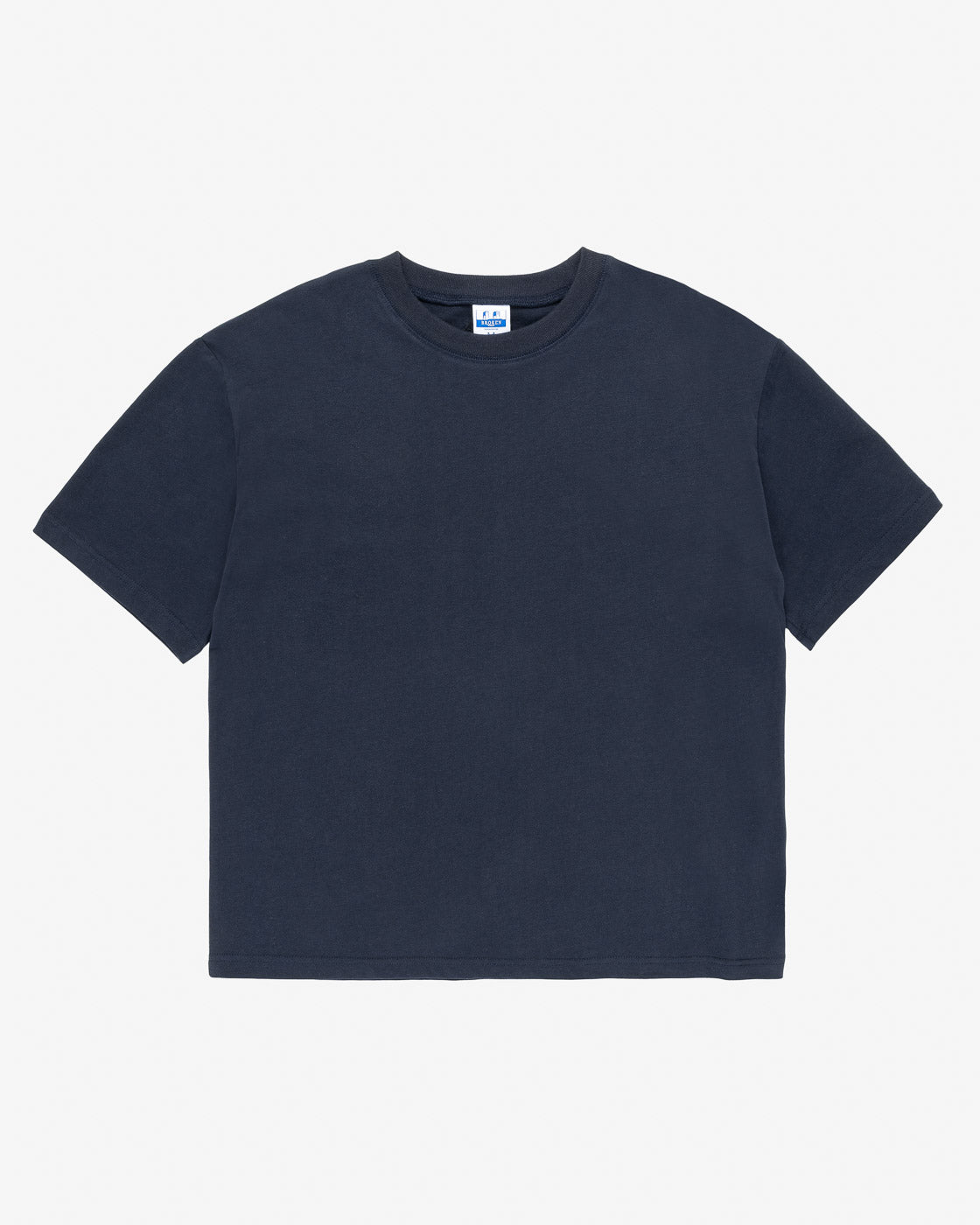 MATTE T-SHIRT NAVY-Fineriform