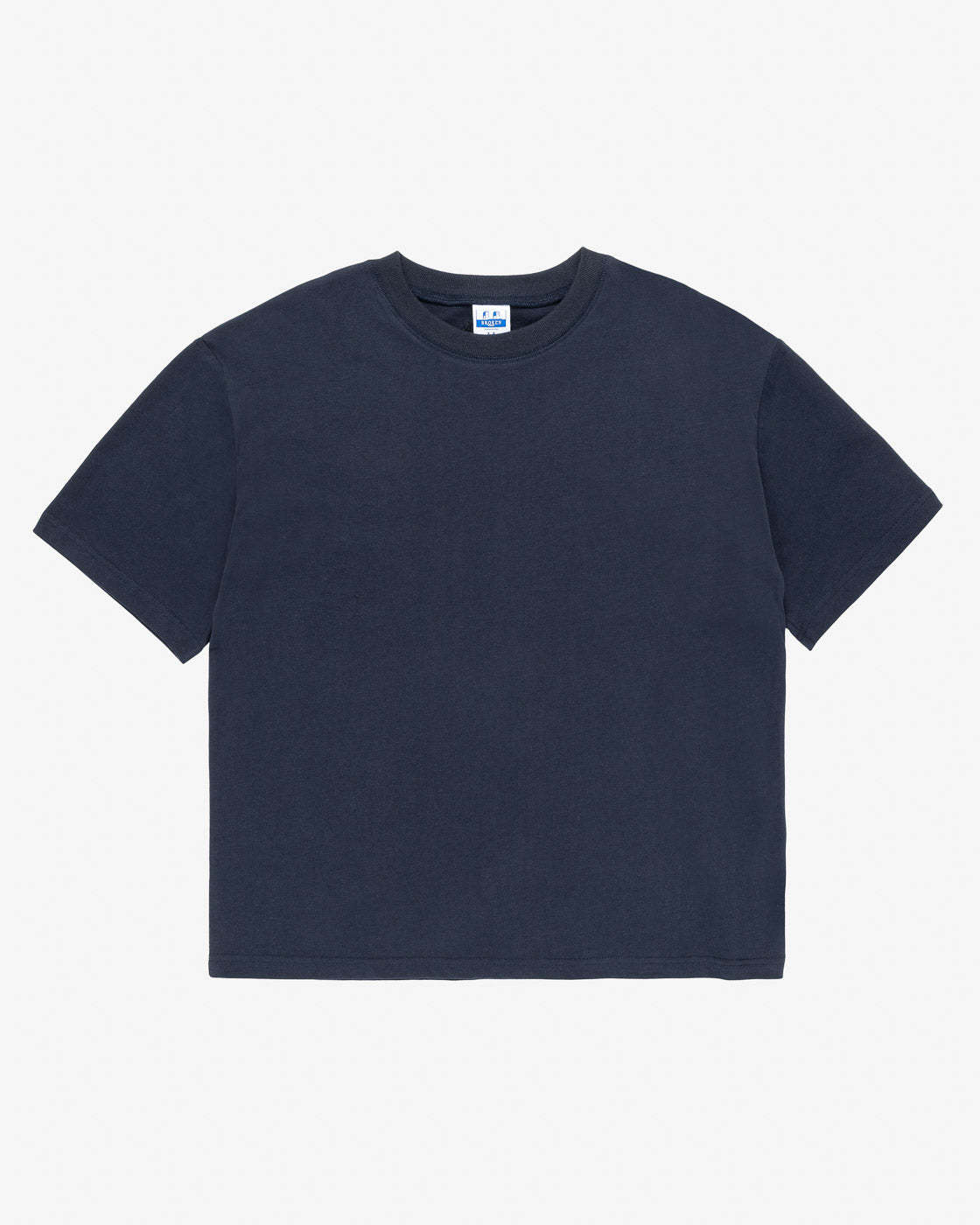 MATTE T-SHIRT NAVY-Fineriform