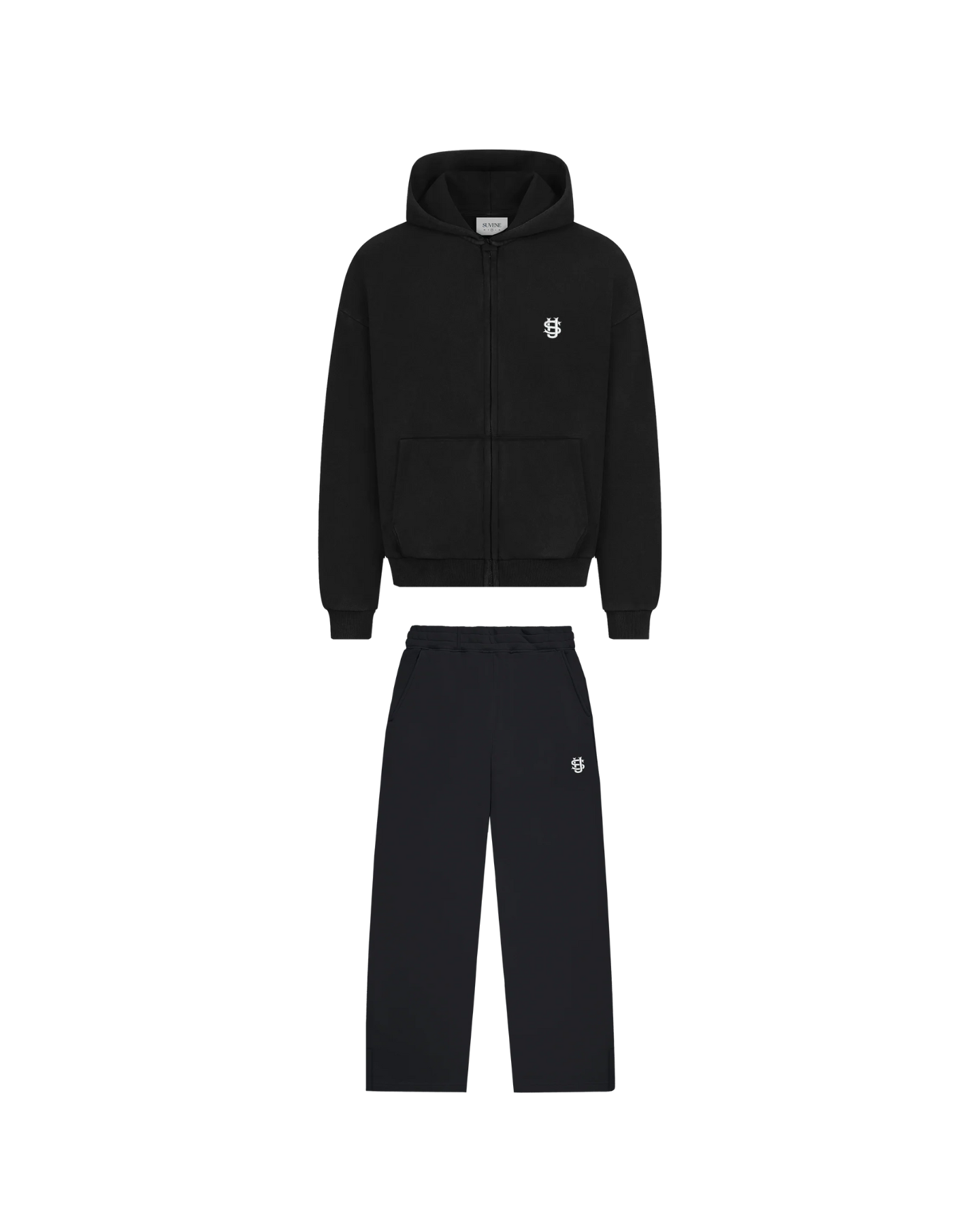 BLACK TRACKSUIT-Fineriform