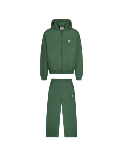GREEN TRACKSUIT-Fineriform