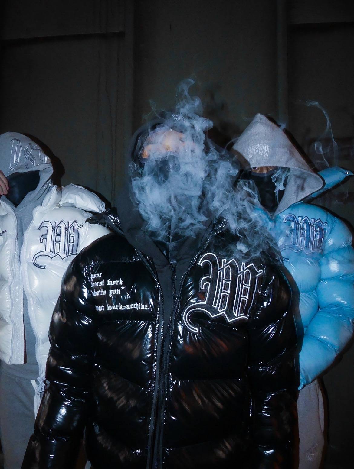 CONVERTIBLE 3 in 1 PUFFERS-Fineriform