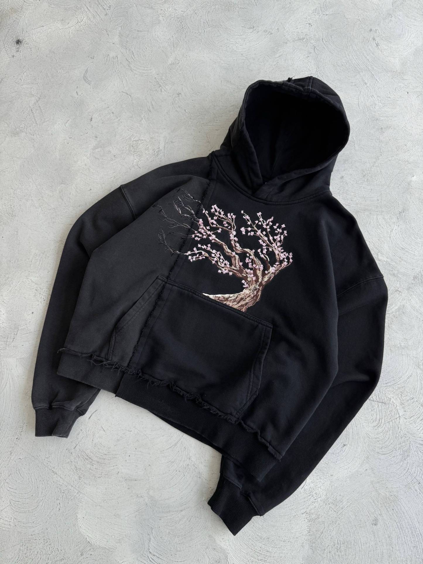 CHIVALRY BLOOM HOODIE-Fineriform