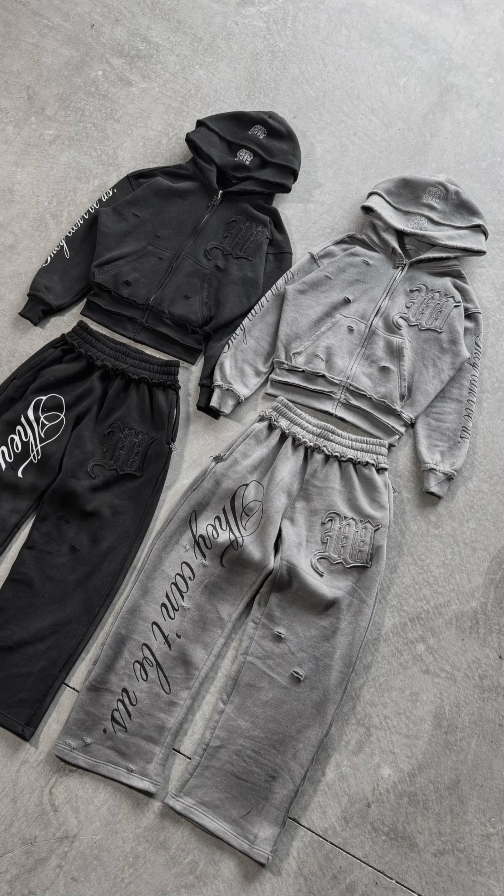 HIDDEN SINS SWEATSUITS-Fineriform