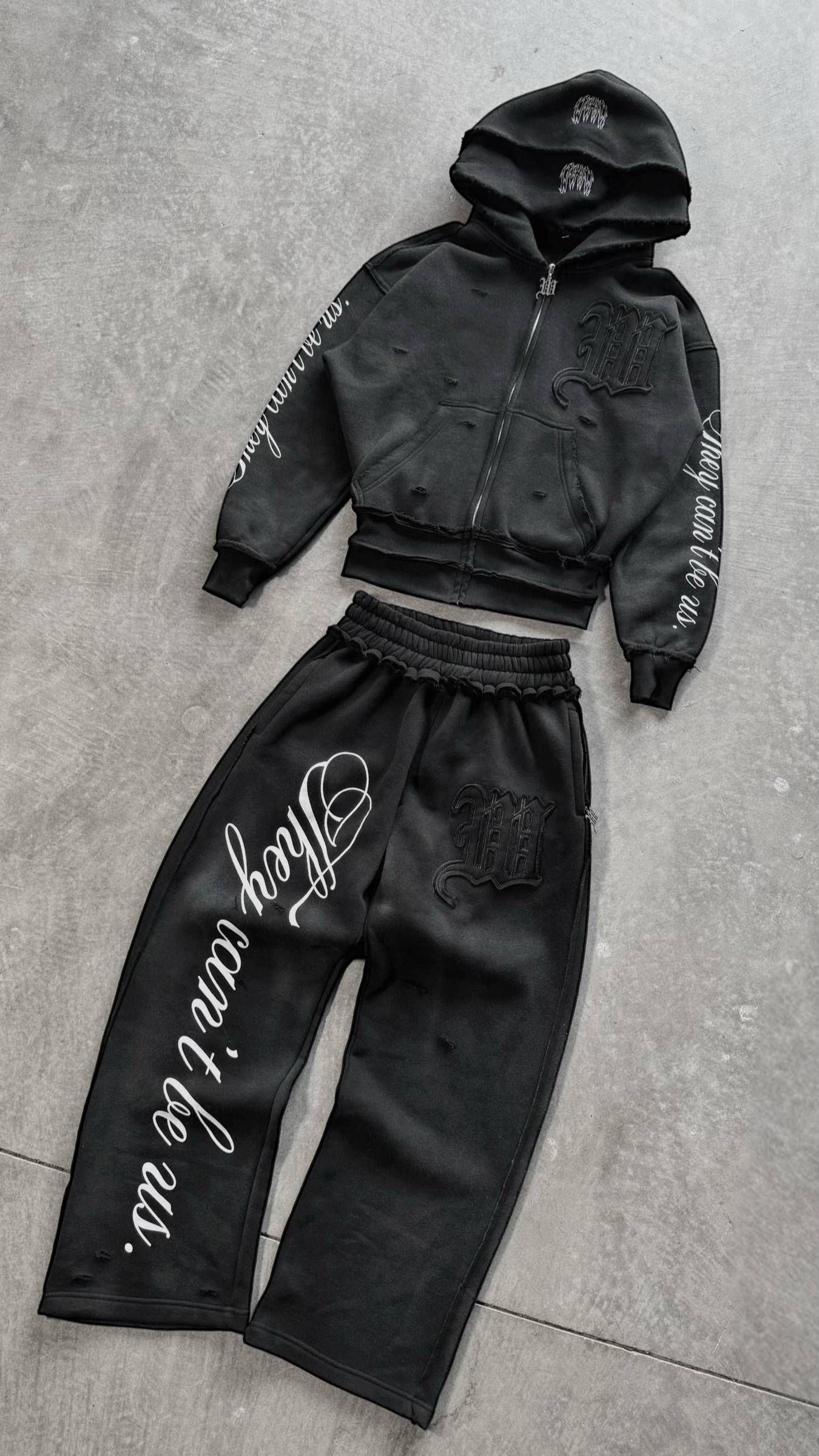 HIDDEN SINS SWEATSUITS-Fineriform