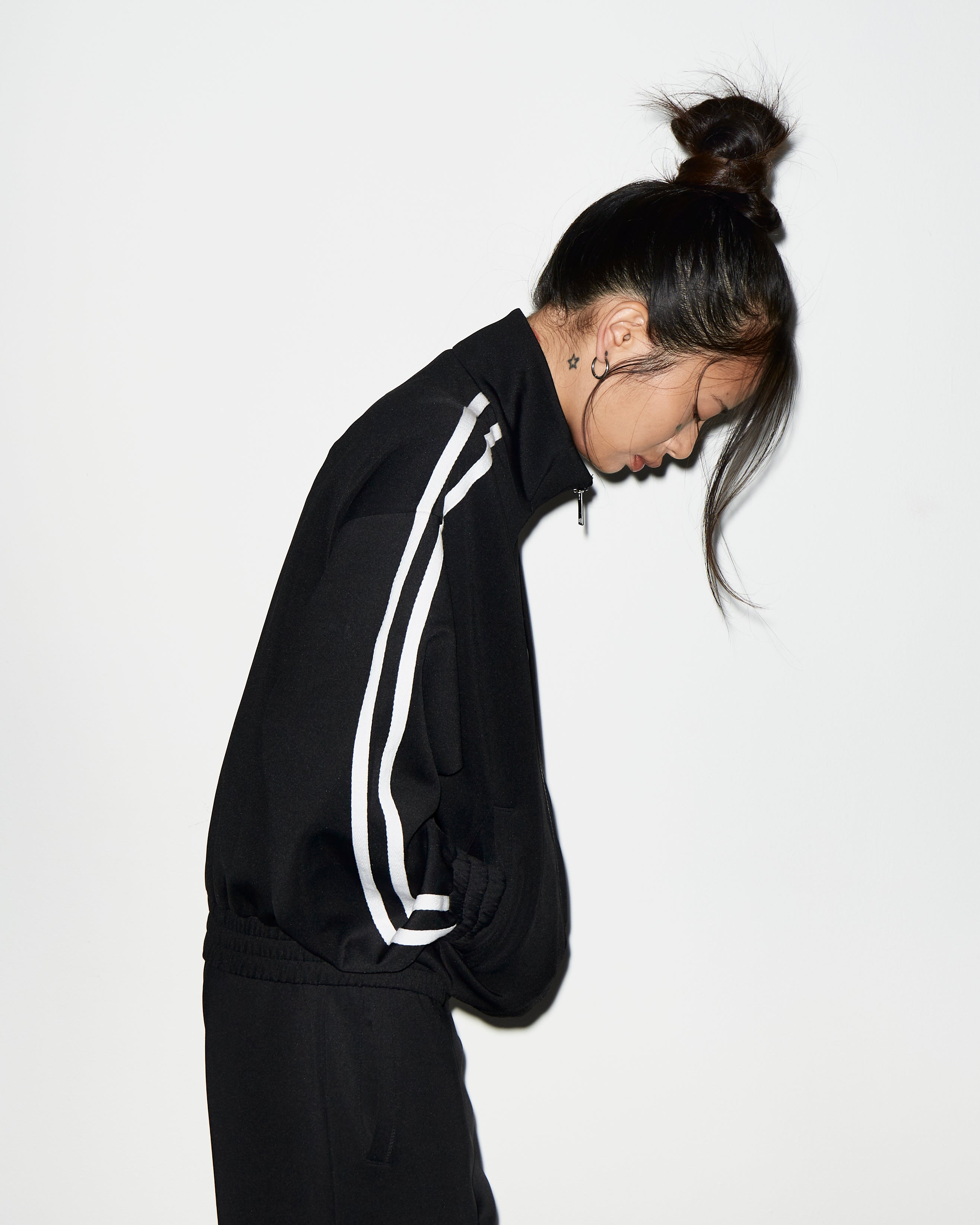 STRIPE TRACK TOP-Fineriform
