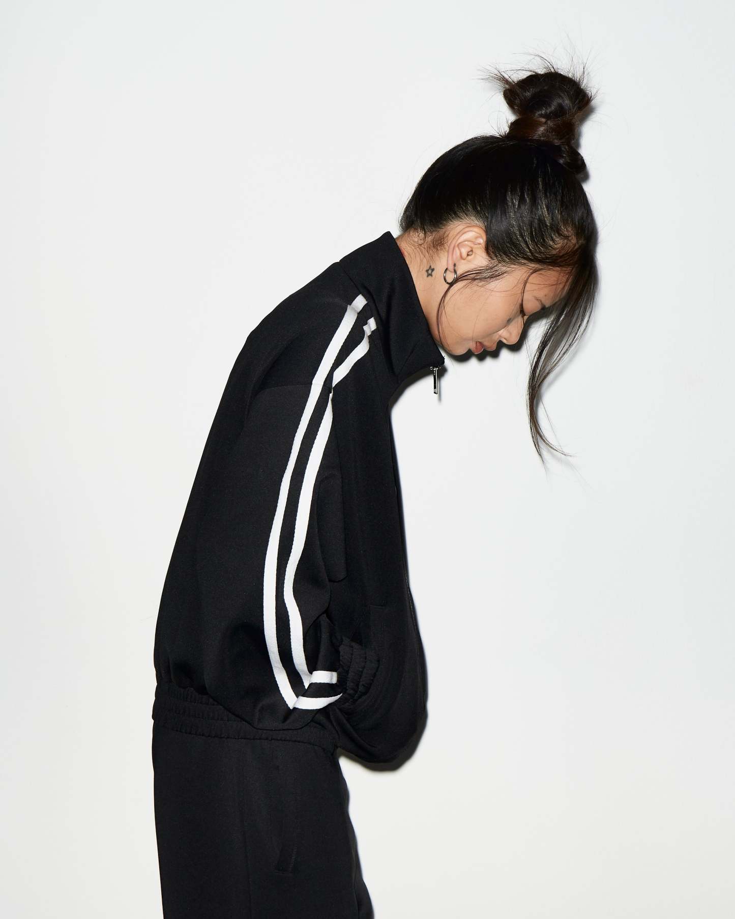 STRIPE TRACK TOP-Fineriform