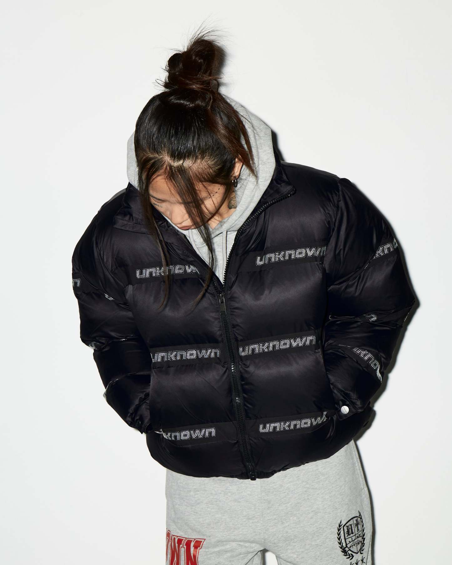STUDDED PUFFER-Fineriform