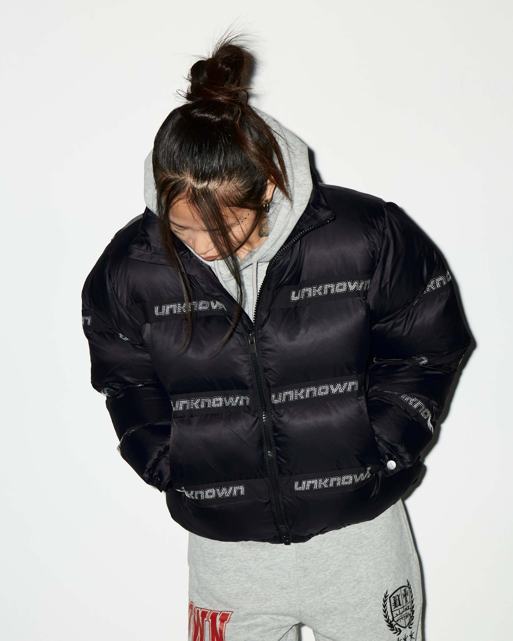 STUDDED PUFFER-Fineriform