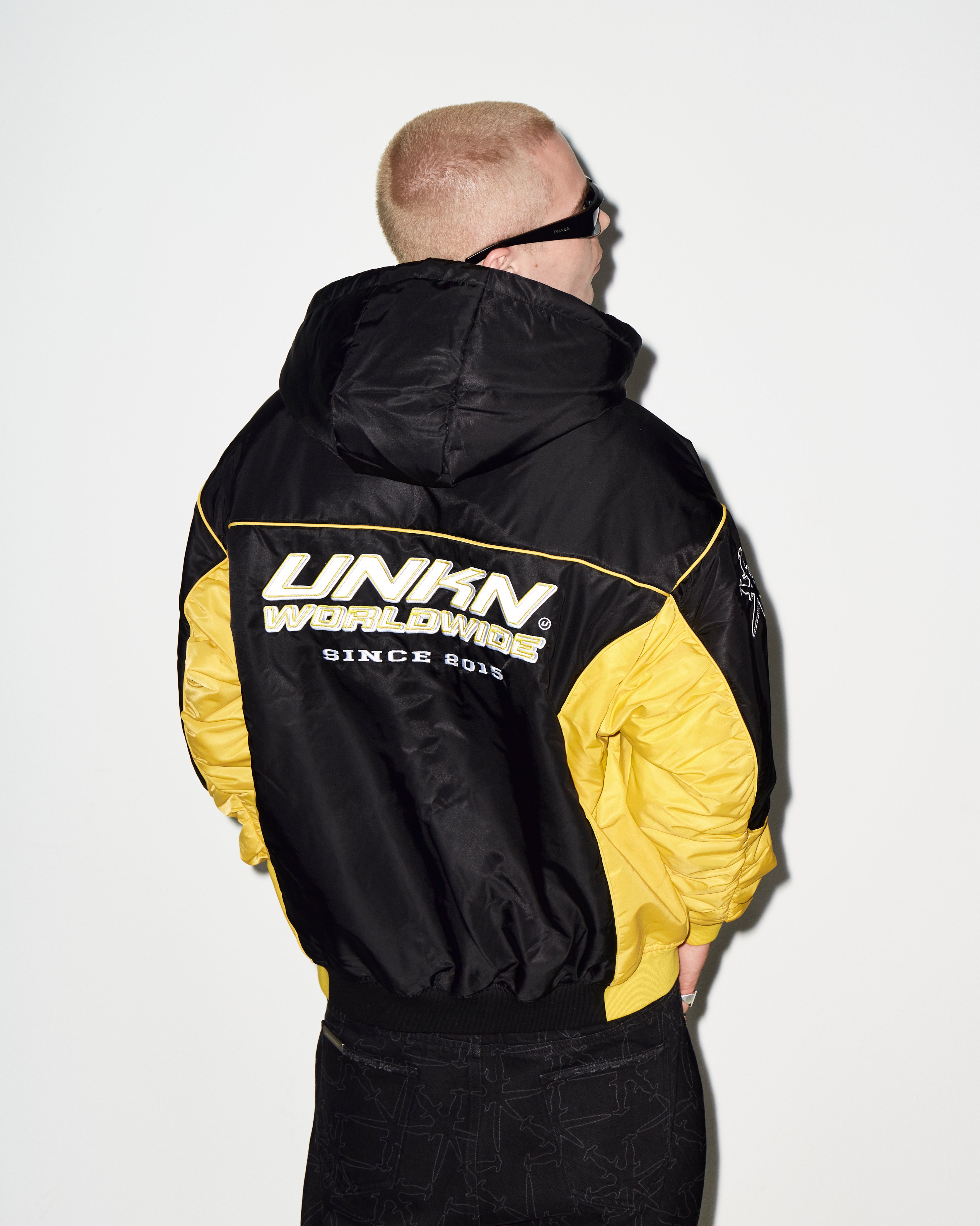 NYLON RACING JACKET-Fineriform