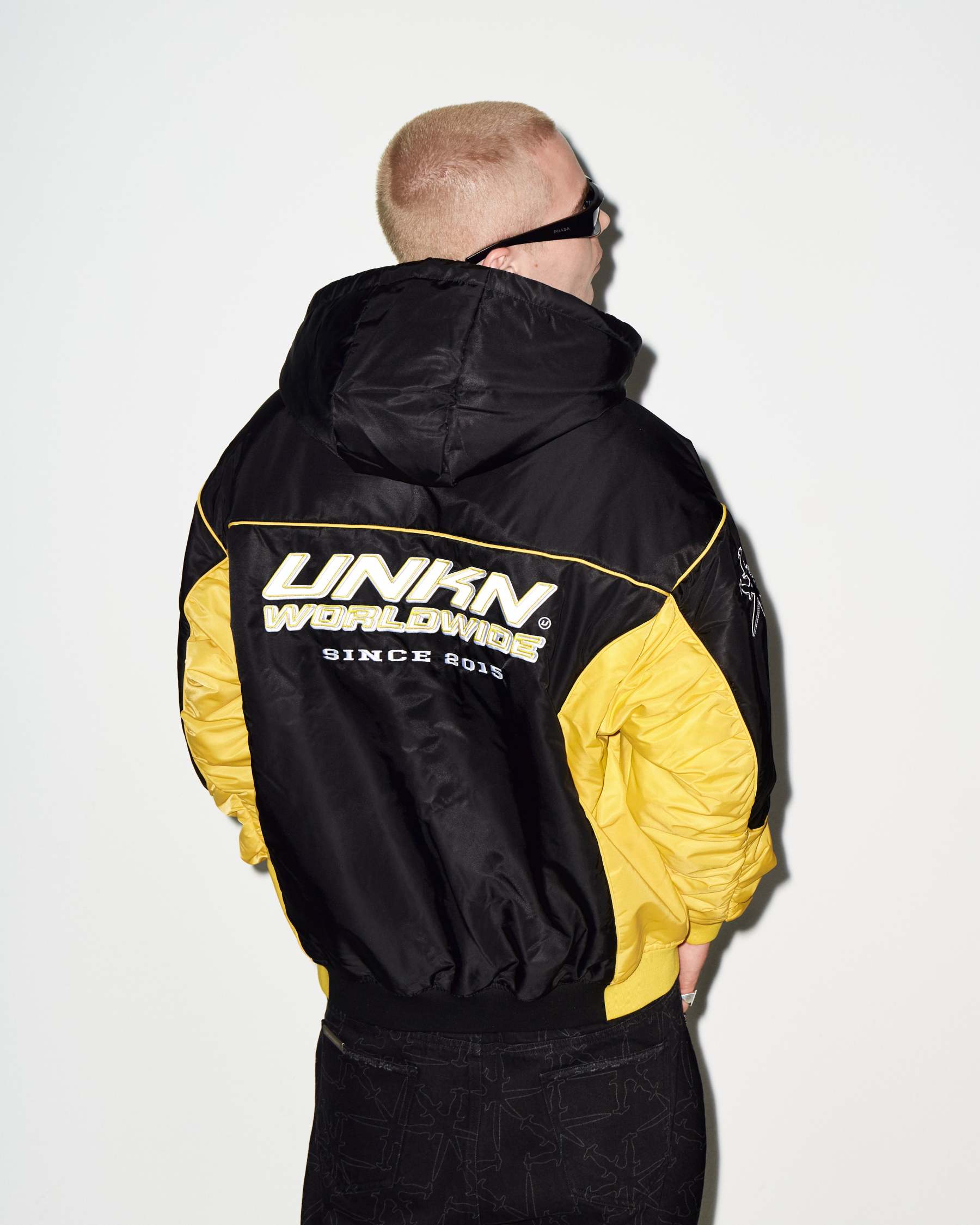 NYLON RACING JACKET-Fineriform