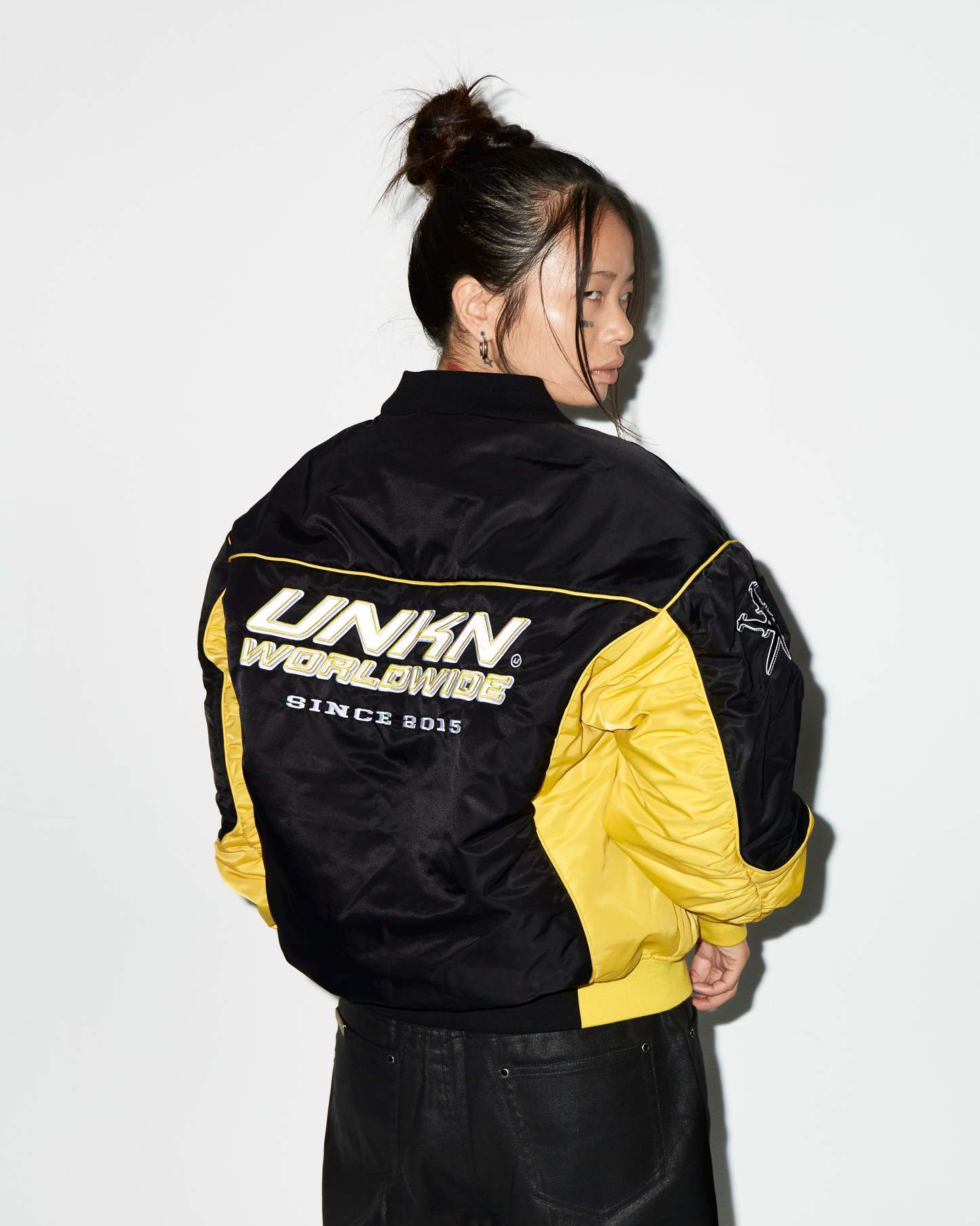 NYLON RACING JACKET-Fineriform