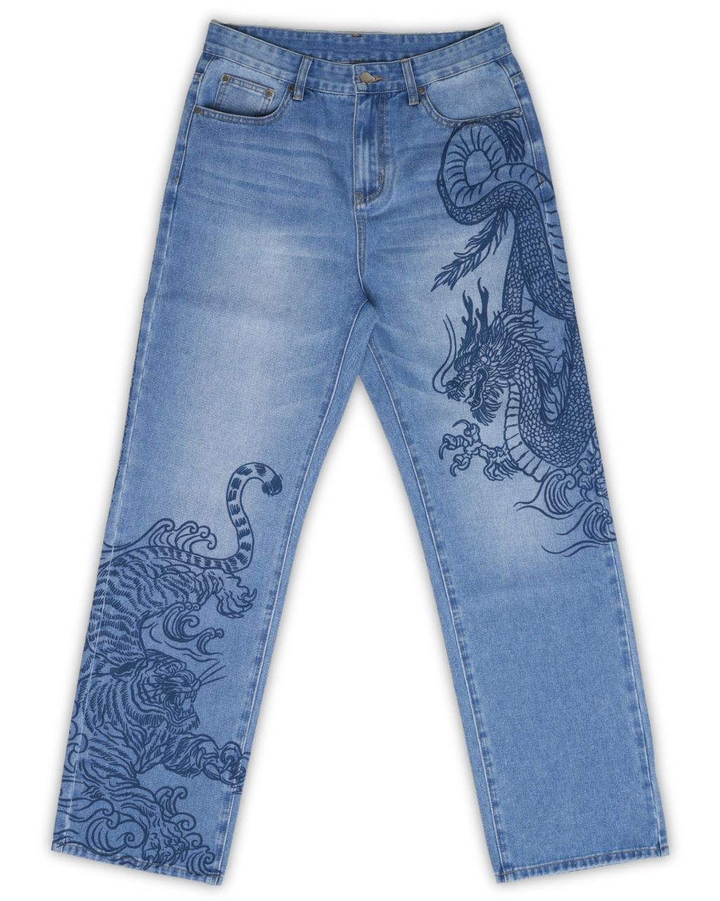 YIN & YANG DENIM-Fineriform