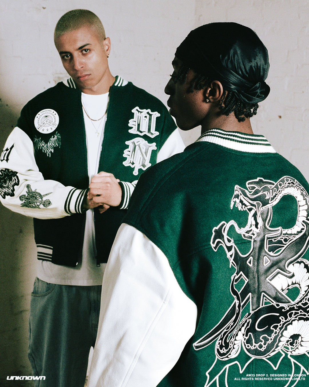 VARSITY JACKET-Fineriform