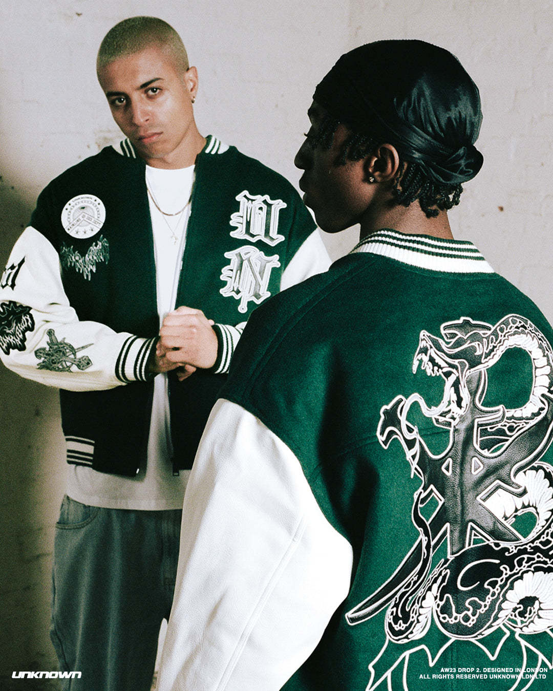 VARSITY JACKET-Fineriform