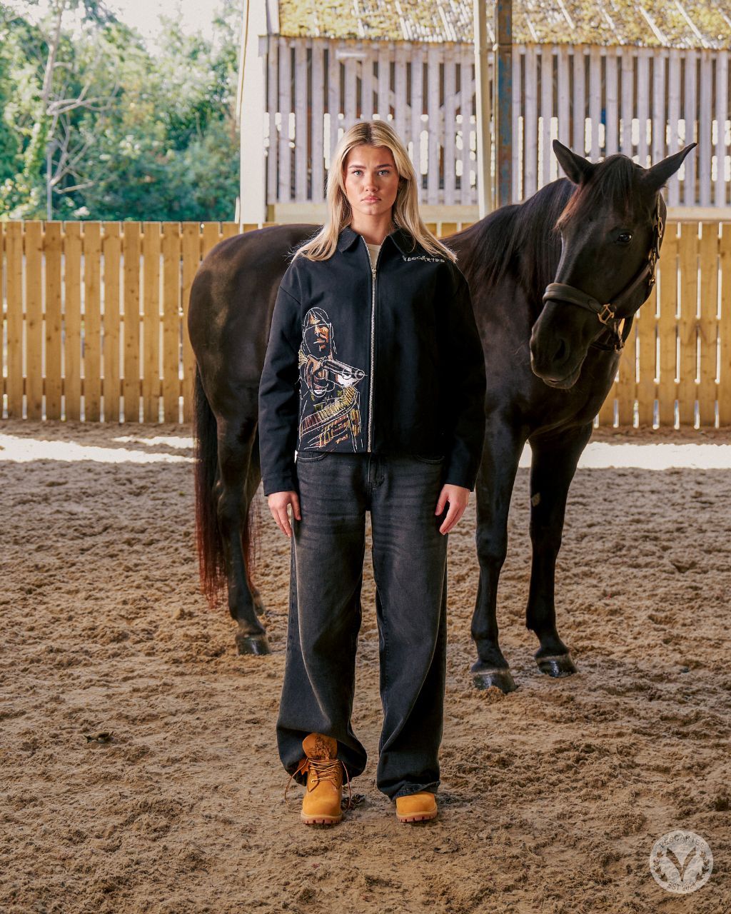 SILENT LAWMAN JACKET-Fineriform
