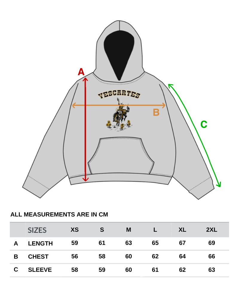 GHOSTLY GALLOP HOODIE-Fineriform