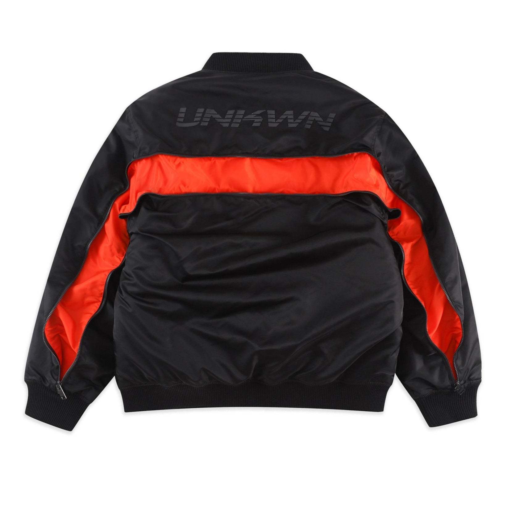 ZIP BOMBER JACKET-Fineriform