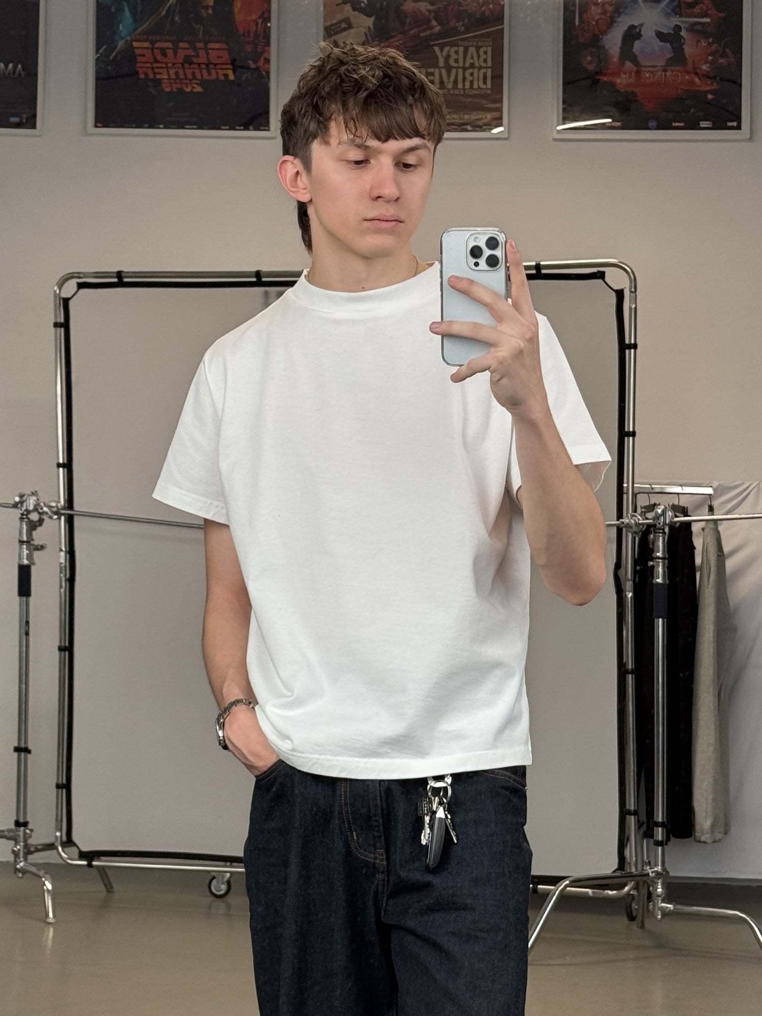 90s TEE - VINTAGE WHITE-Fineriform