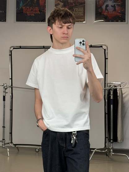 90s TEE - VINTAGE WHITE-Fineriform