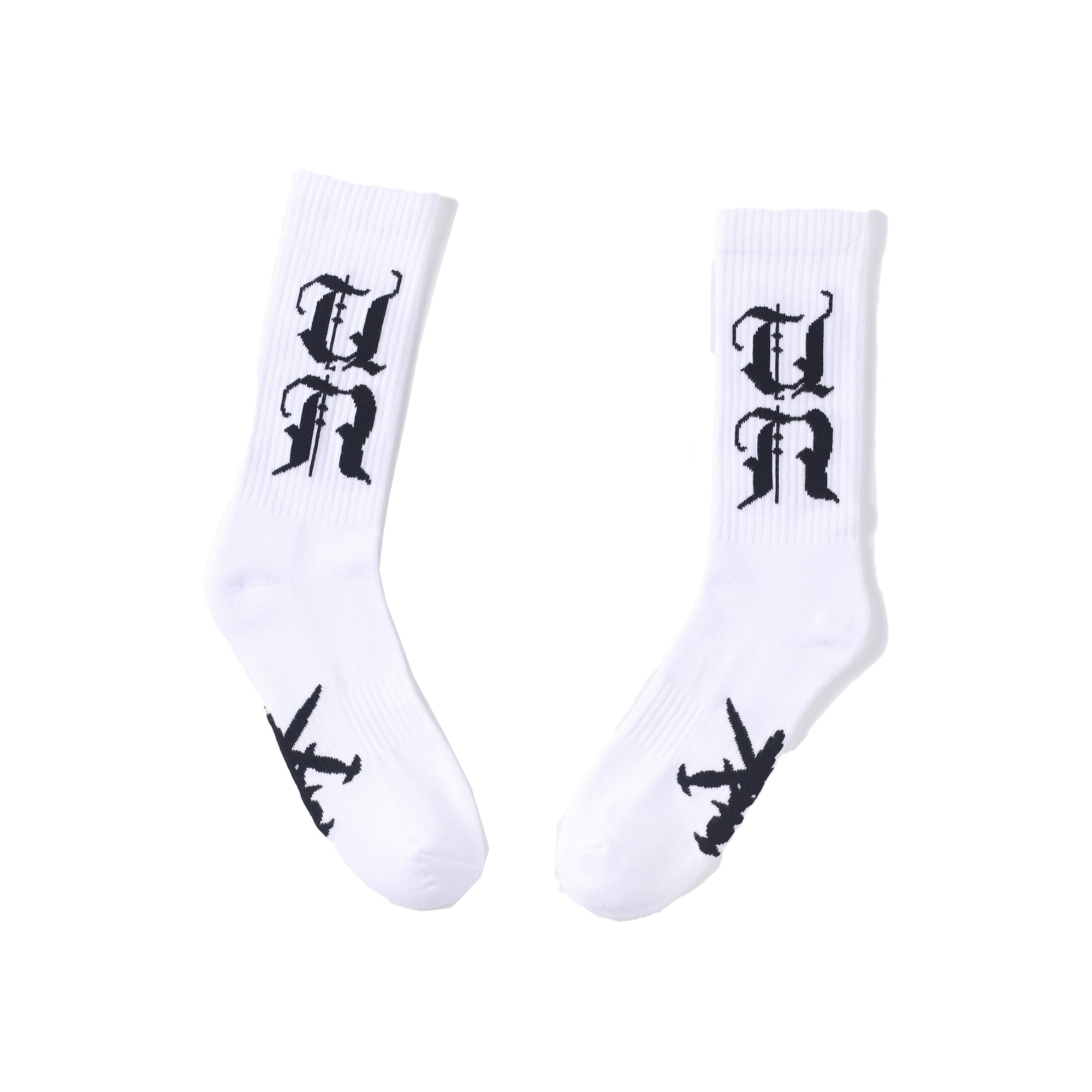 WHITE UNIFORM SOCKS-Fineriform