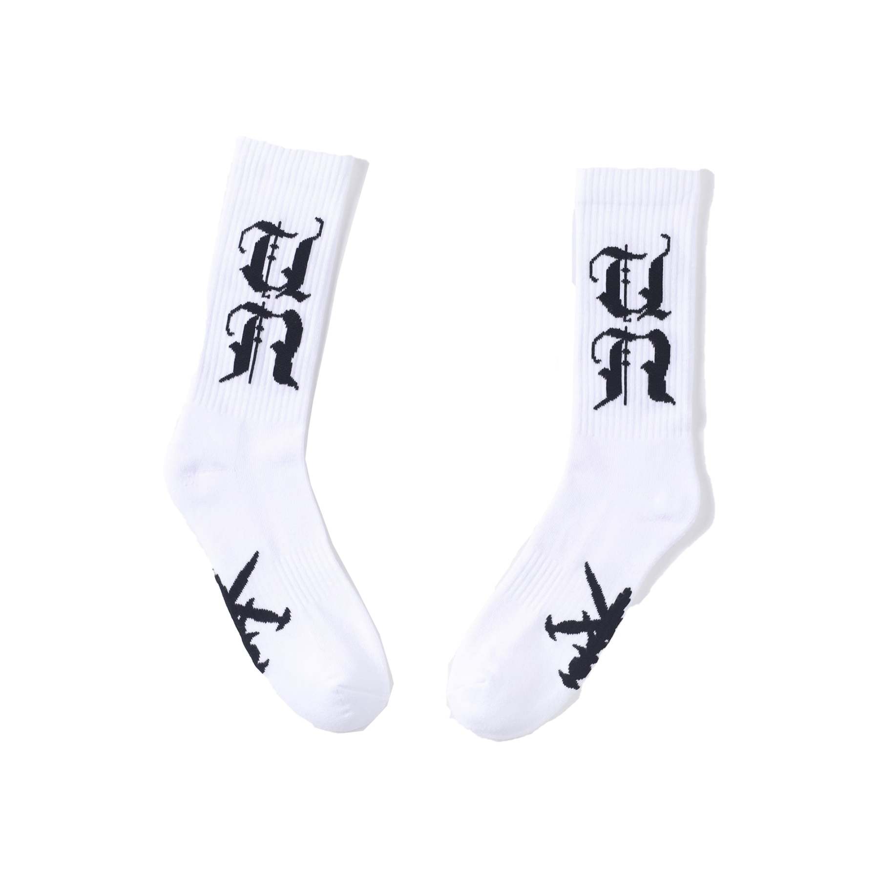 WHITE UNIFORM SOCKS-Fineriform