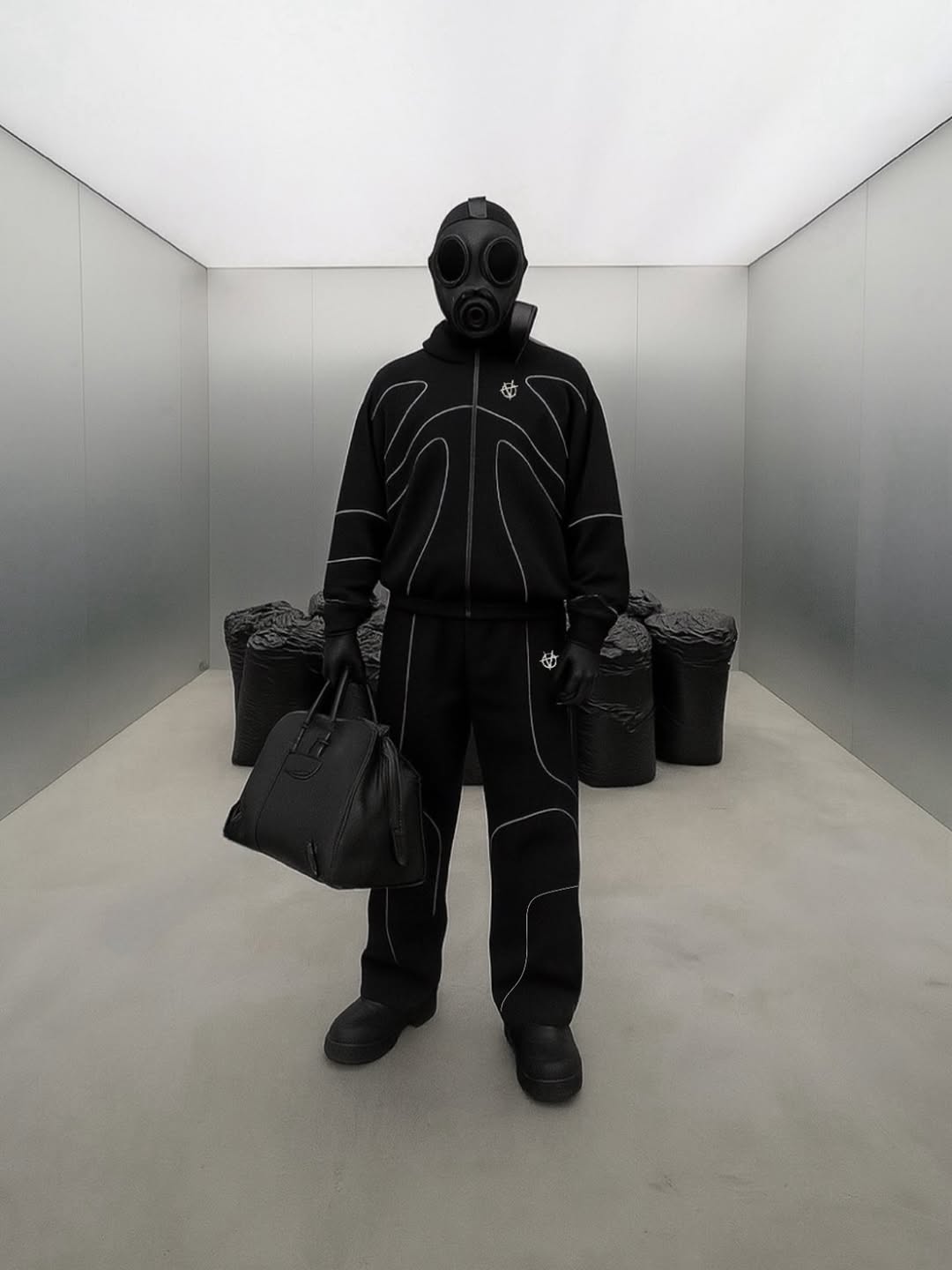 HEAT REACTIVE WINDBREAKER SET-Fineriform