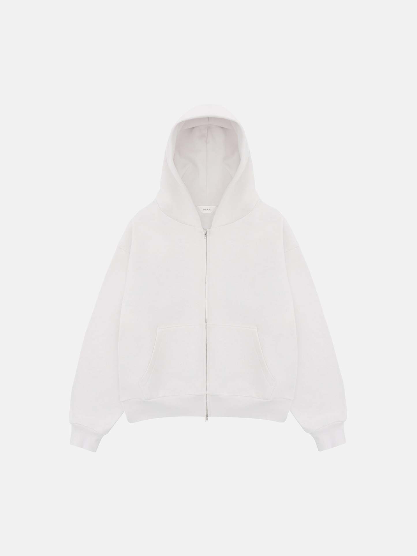 THE BLANC ZIP HOODIE - BLANC-Fineriform